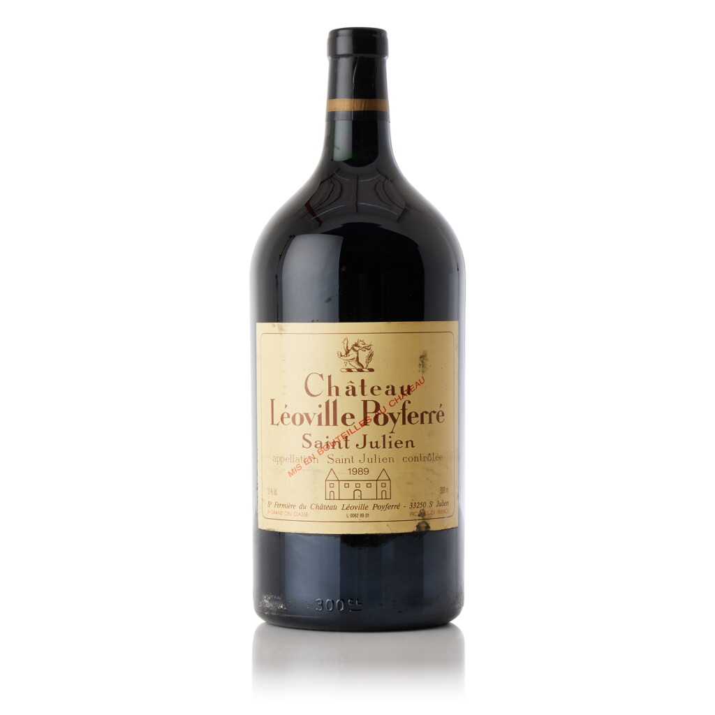 View full screen - View 1 of Lot 6334. Château Léoville Poyferré 1989 (1 DM).