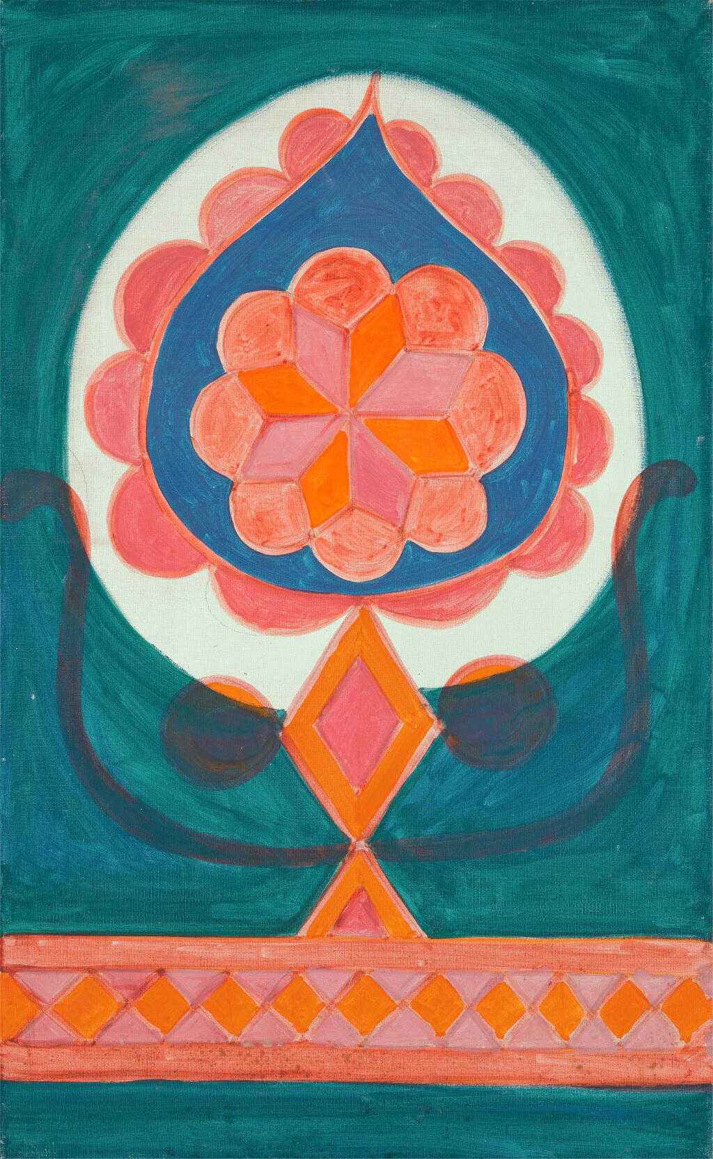 View full screen - View 1 of Lot 21. Untitled (Abstract).