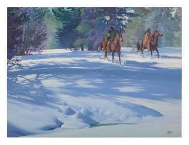 View full screen - View 1 of Lot 35. DONALD (PUTT) PUTNAM | THE SEARCH.