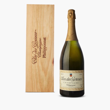 View full screen - View 1 of Lot 541. Philipponnat, Clos des Goisses Vinotheque 1955 (1 MAG).
