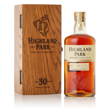 View full screen - View 1 of Lot 9505. Highland Park 30 Year Old 45.7 abv NV (1 BT70).