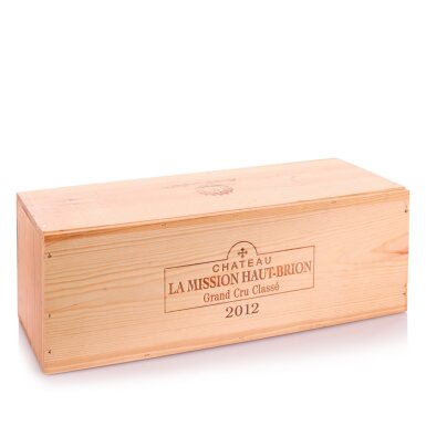 View full screen - View 1 of Lot 154. Château La Mission Haut-Brion 2012 (1 IMP).