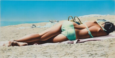 View full screen - View 1 of Lot 6037. Hilo Chen 陳昭宏 | Beach 沙灘.