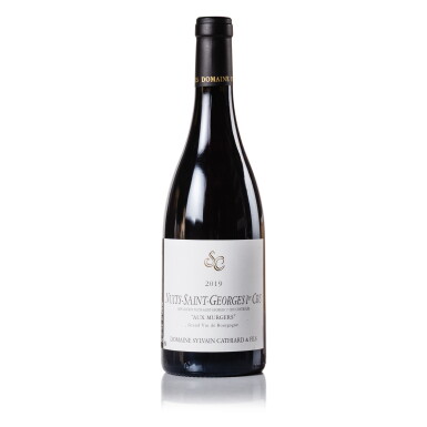View full screen - View 1 of Lot 390. Nuits St. Georges, Aux Murgers 2019 Sylvain Cathiard (1 BT).