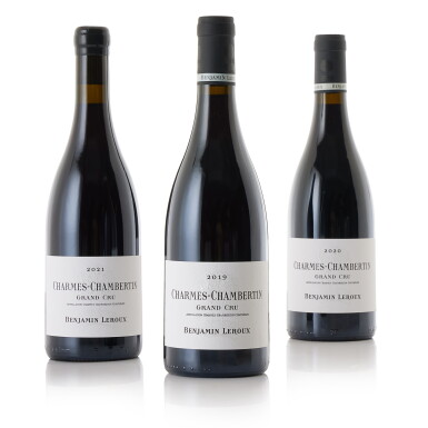 View full screen - View 1 of Lot 5532. Charmes Chambertin 2019 Benjamin Leroux (1 BT).