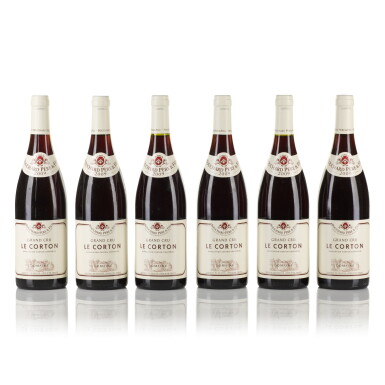 View full screen - View 1 of Lot 417. Corton 2009 Bouchard Père et Fils (6 BT).