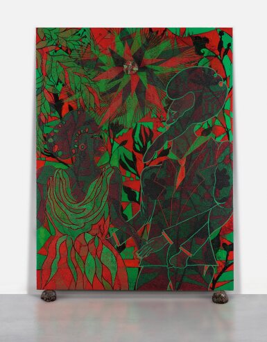 View full screen - View 1 of Lot 117. Afromantics.