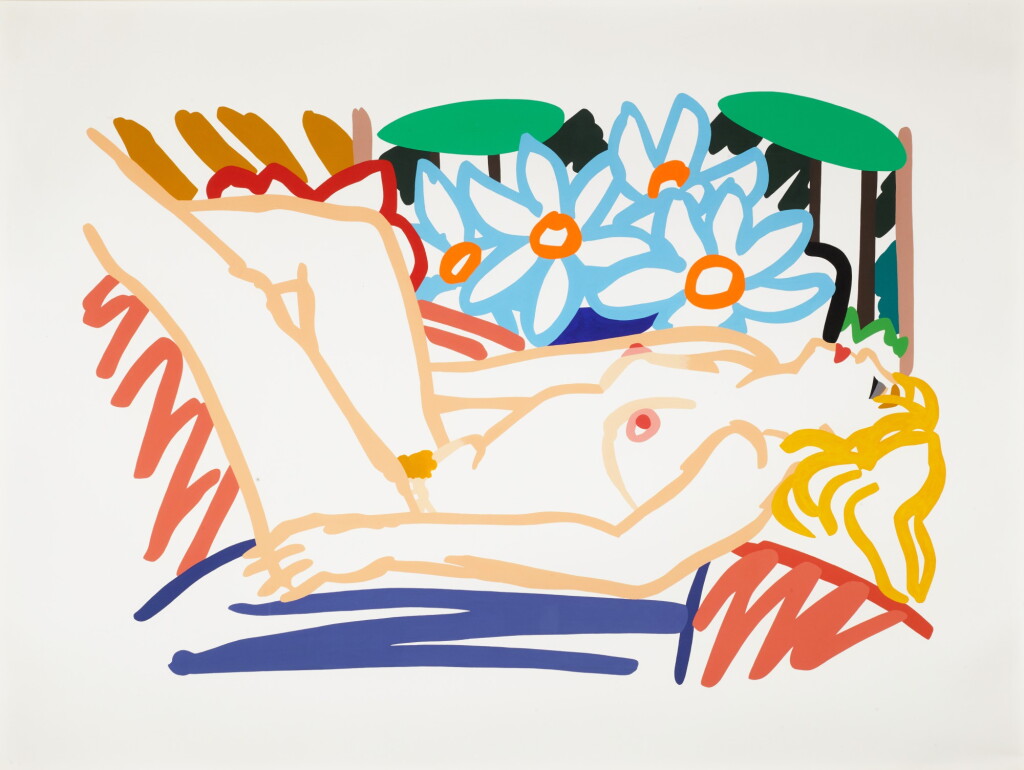 View full screen - View 1 of Lot 28. Claire with Wesselmann.