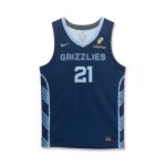 Jahmai Mashack Memphis Grizzlies 2025 NBA Summer League Game Worn Jersey | NBA 2K26 Summer League Debut