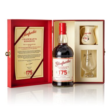 View full screen - View 1 of Lot 7132. Glenfarclas Chairman's Reserve 175th Anniversary 46.0 abv NV (1 BT70).
