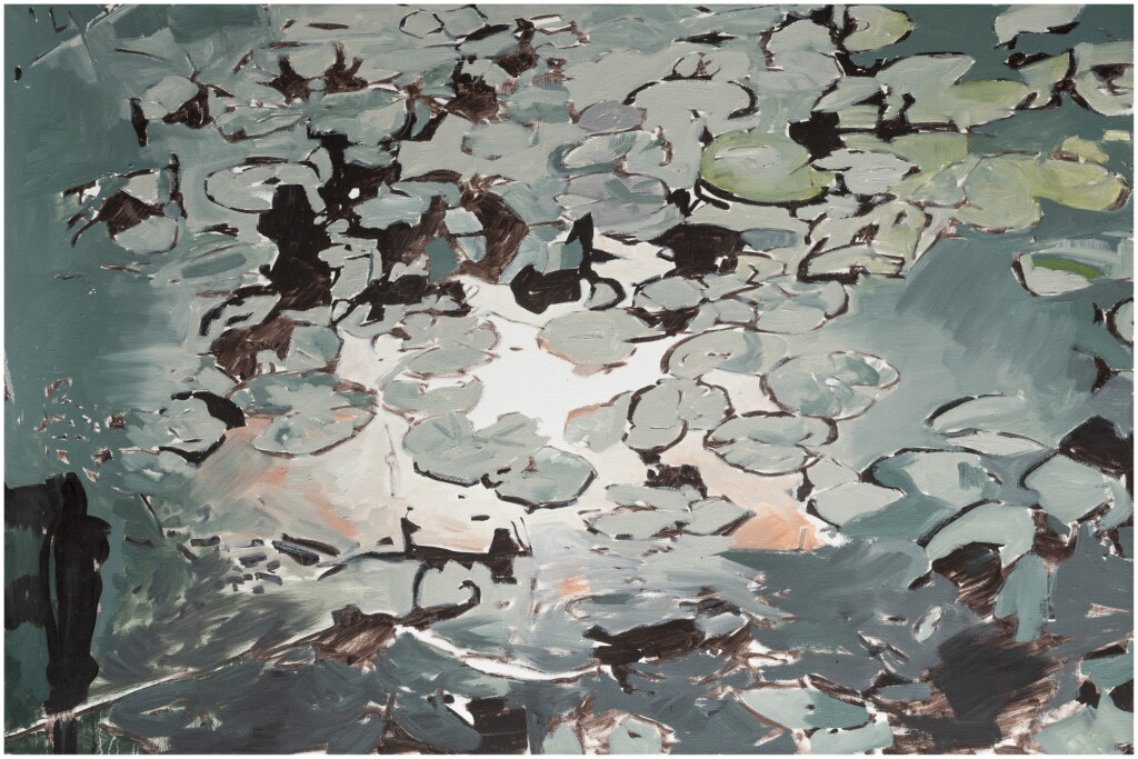 View full screen - View 1 of Lot 12. Water Lillies .