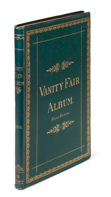 View full screen - View 1 of Lot 162. Vanity Fair, 25 volumes, 1869-1893.