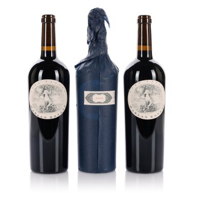 View full screen - View 1 of Lot 885. Harlan Proprietary Red 2009 (3 BT).