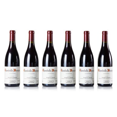 View full screen - View 1 of Lot 244. Chambolle Musigny 2008 Domaine Georges Roumier (12 BT).