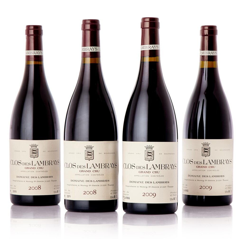 View full screen - View 1 of Lot 6662. Clos des Lambrays 2009 Domaine des Lambrays (12 BT).