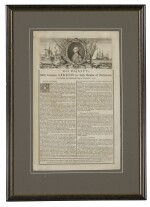 GEORGE III, KING OF ENGLAND | His Majesty's Most Gracious Speech to both Houses of Parliament, On Tuesday the Eighteenth Day of November, 1760. London: Printed by Thomas Baskett ... and by the Assigns of Robert Baskett: Sold by John Bowles ... and Thomas Kitchen, 1760