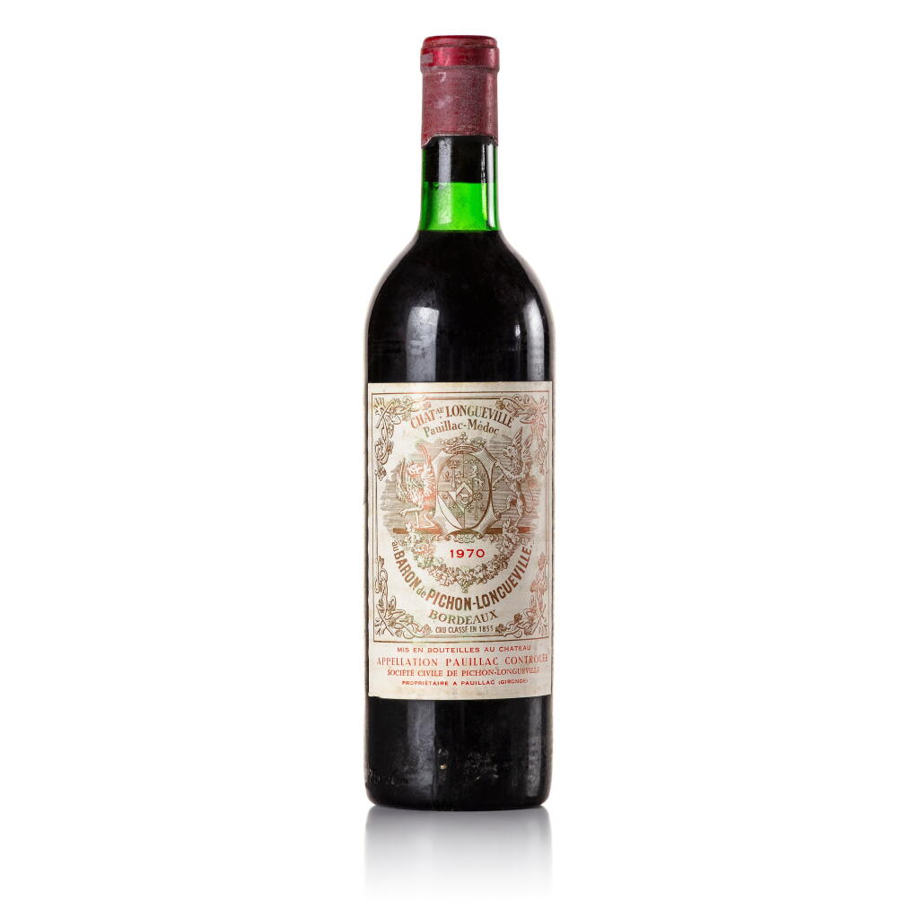 View full screen - View 1 of Lot 394. Château Pichon Longueville, Baron 1970 (1 BT).