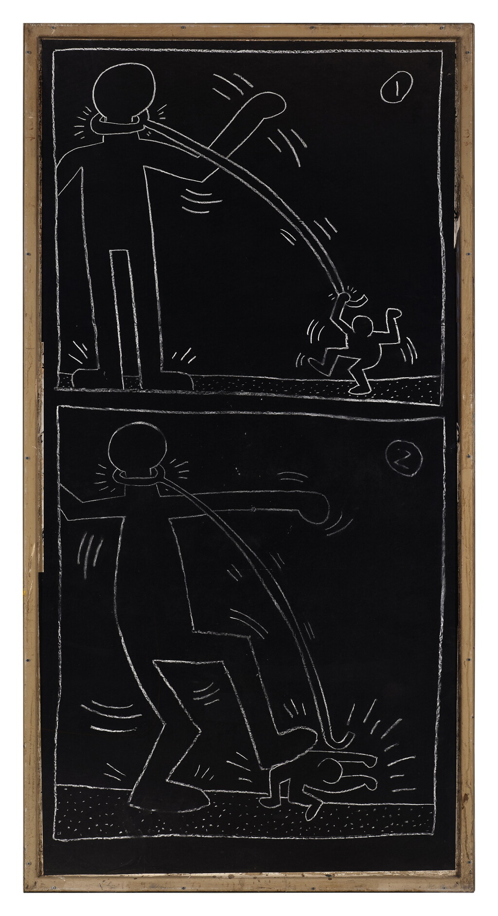 View full screen - View 1 of Lot 324. Untitled (Giant Figure with Rope).