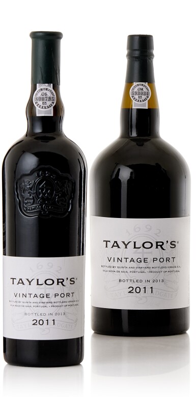View full screen - View 1 of Lot 6144. Taylor Vintage Port 2011 (6 BT).