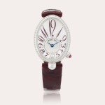 Reference 8918 Reine De Naples | A white gold and diamond-set automatic wristwatch with a mother of pearl dial, Circa 2024