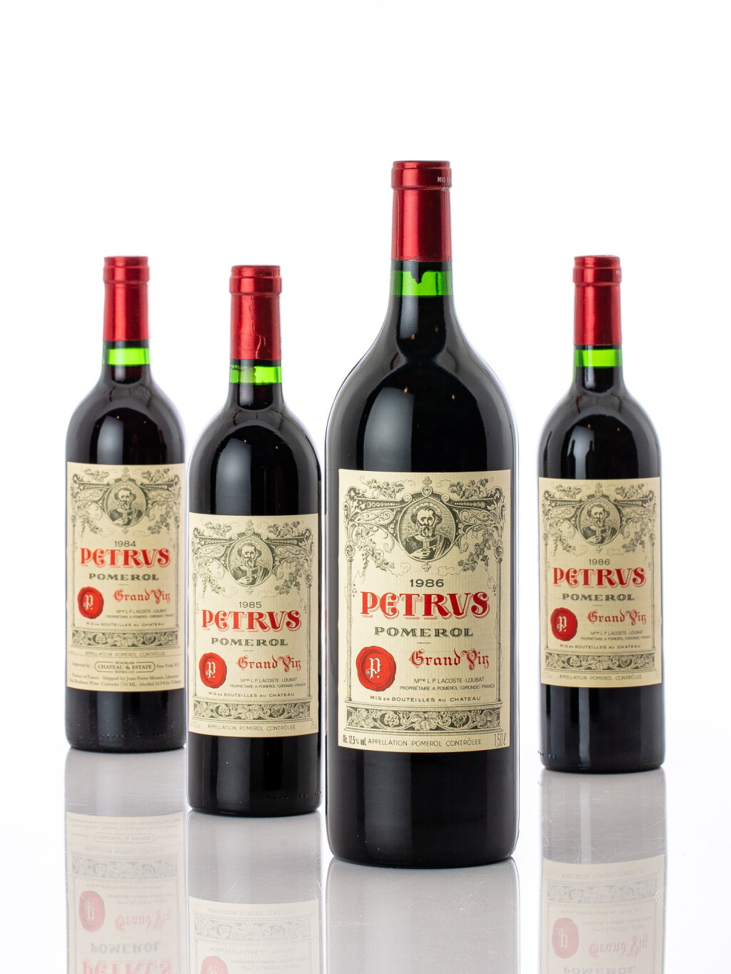 View full screen - View 1 of Lot 6431. Petrus 1985 (11 BT).
