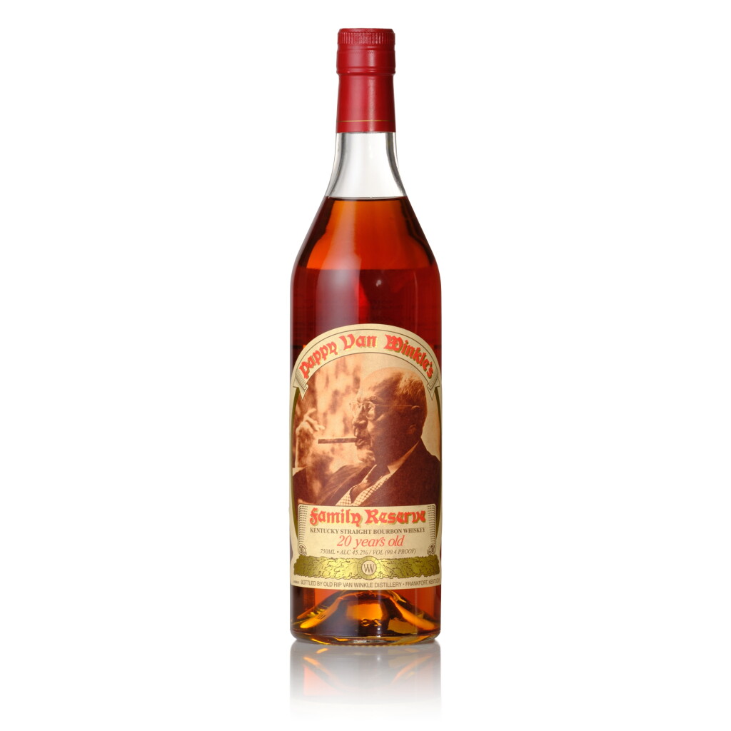 View full screen - View 1 of Lot 170. Pappy Van Winkle's 20 Year Old Family Reserve 90.4 Proof NV (1 Bottle 75cl).