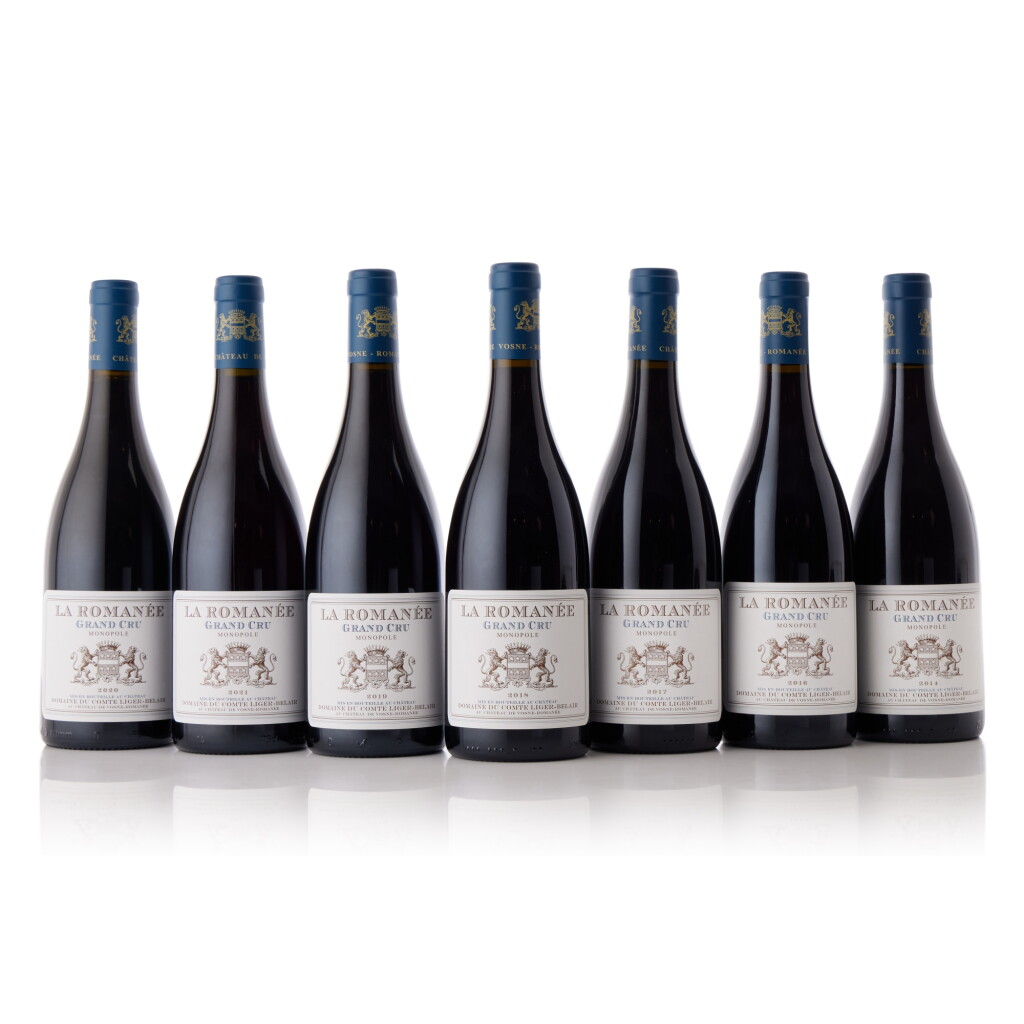View full screen - View 1 of Lot 1058. La Romanée 2017 Domaine du Comte Liger-Belair (2 BT).