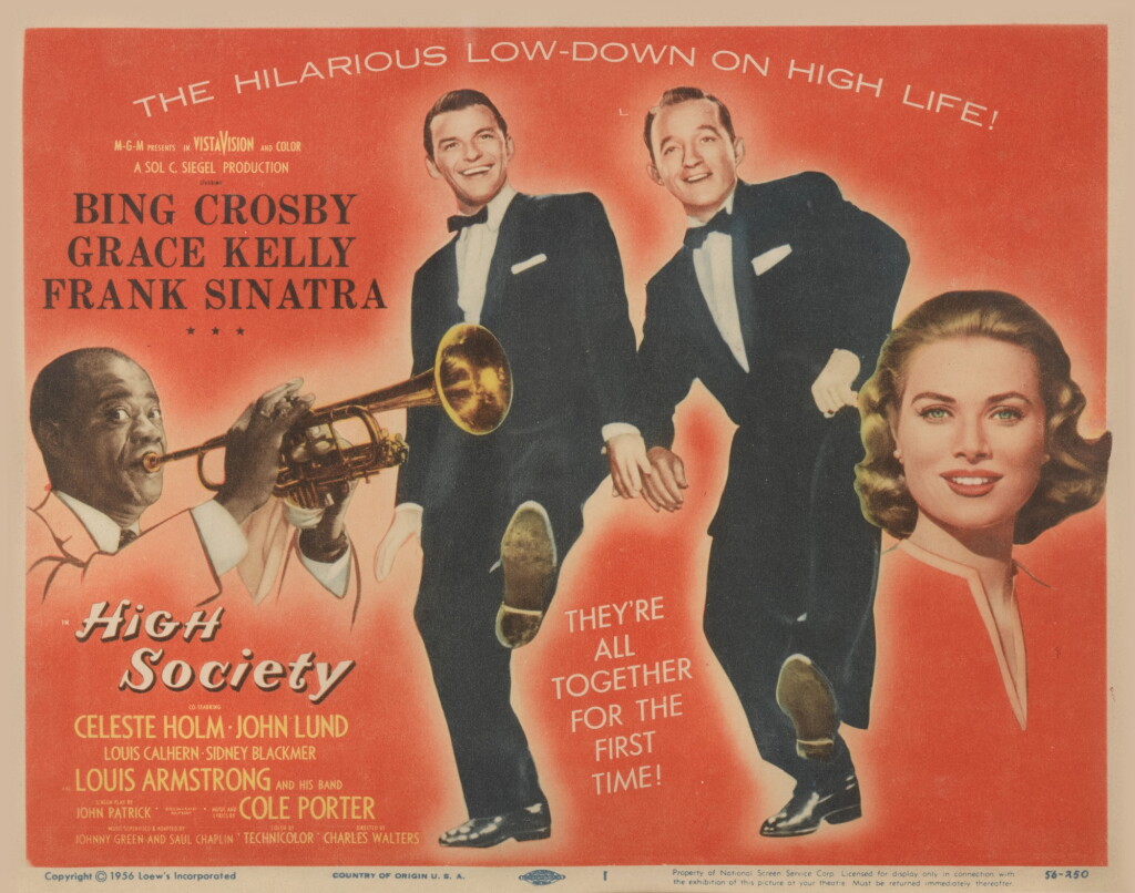 View full screen - View 1 of Lot 85. High Society (1956).
