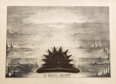 View full screen - View 1 of Lot 168. Soleil levant.