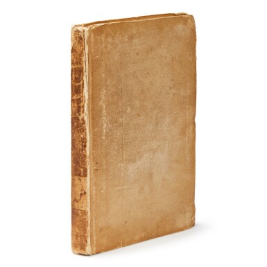 View full screen - View 1 of Lot 200. KEATS, JOHN | Endymion: A poetic Romance. London: Taylor and Hessey, 1818.