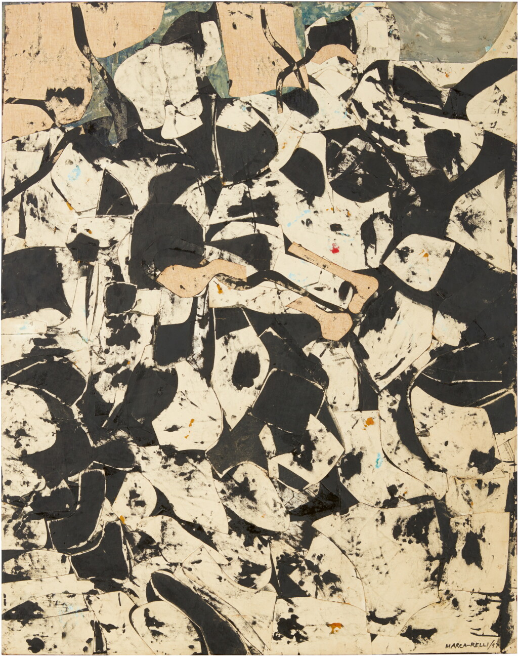 View full screen - View 1 of Lot 72. CONRAD MARCA-RELLI | THE SAMURAI.