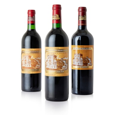 View full screen - View 1 of Lot 8660. Château Ducru Beaucaillou 1982 (1 BT).