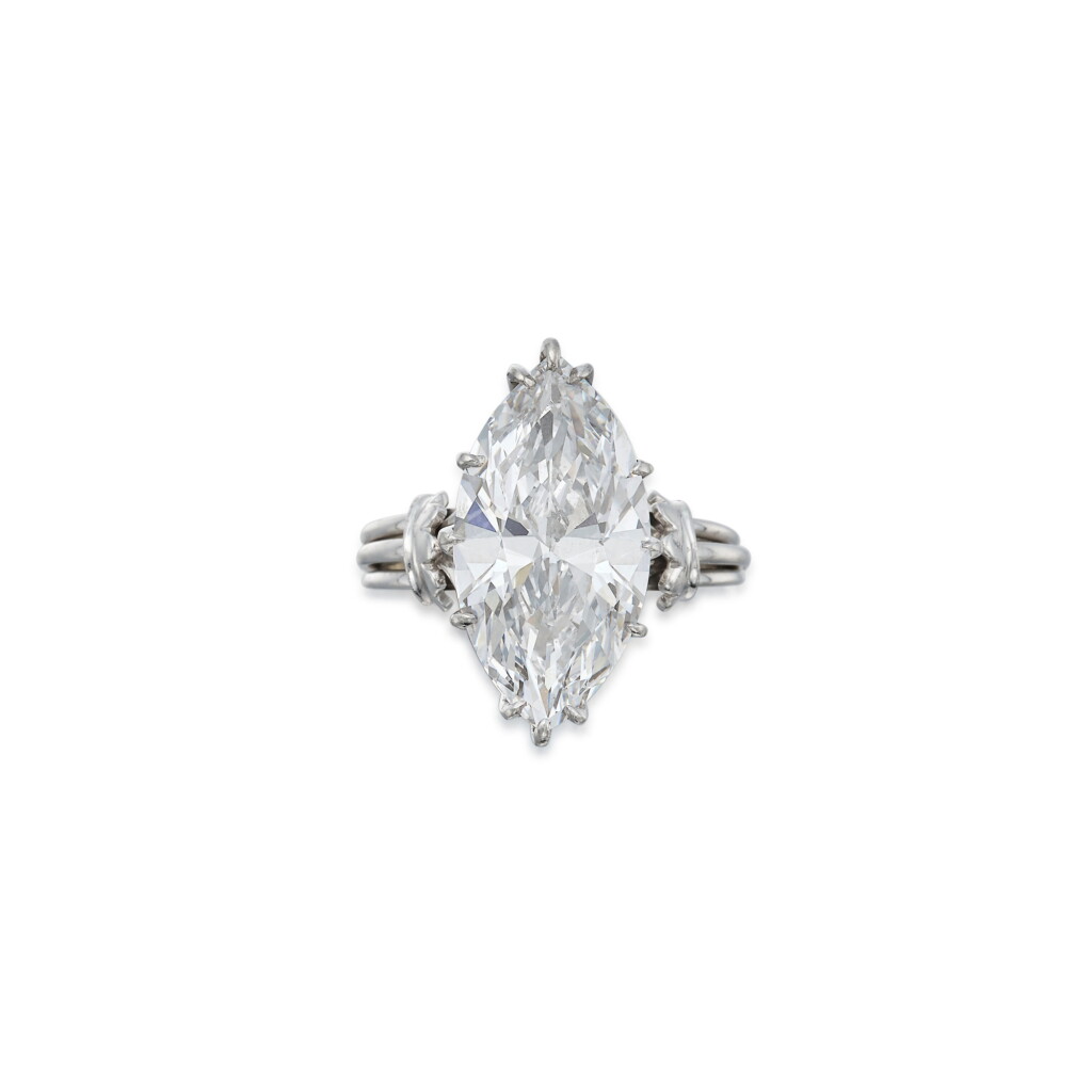 View full screen - View 1 of Lot 90. Diamond Ring | 鑽石戒指.