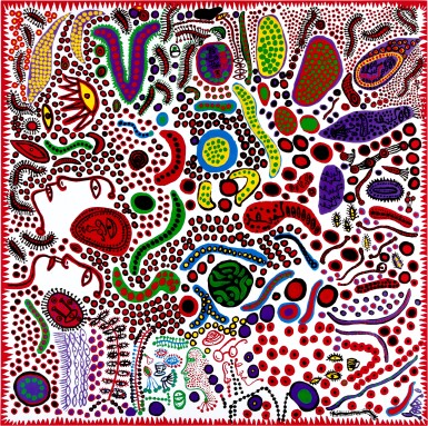 View full screen - View 1 of Lot 8. Endless Life of People.