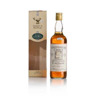 View full screen - View 1 of Lot 473. St Magdalene Gordon & MacPhail Connoisseurs Choice 40.0 abv 1966 (1 BT70).