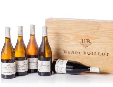 View full screen - View 1 of Lot 319. Puligny Montrachet, Clos de la Mouchère 2016 Domaine Henri Boillot (5 BT).