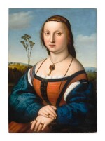 AFTER RAFFAELLO SANZIO, CALLED RAPHAEL | PORTRAIT OF MADDALENA DONI