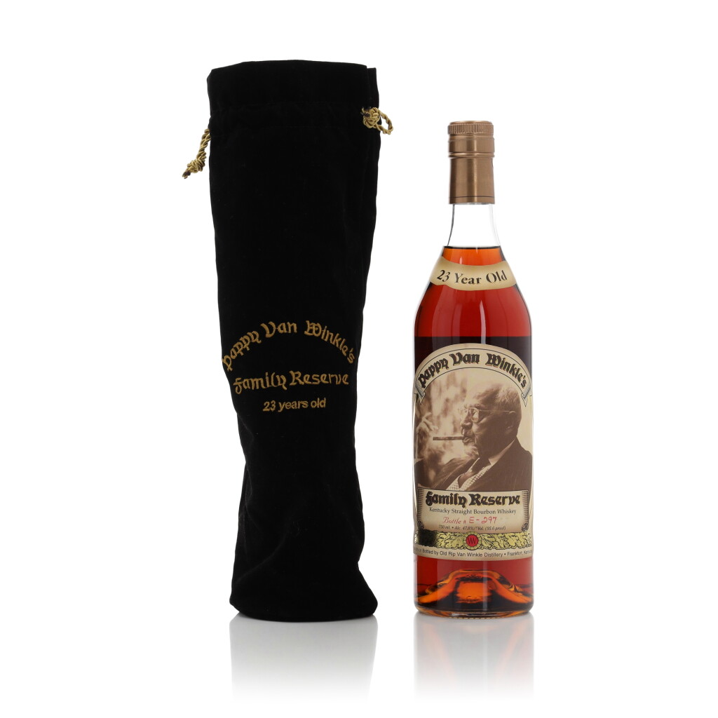View full screen - View 1 of Lot 56. Pappy Van Winkle's 23 Year Old Family Reserve 95.6 Proof NV (1 BT 75cl).