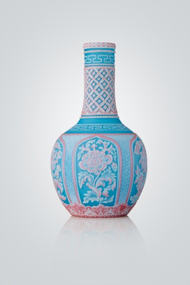 View full screen - View 1 of Lot 442. "Chrysanthemum" Vase.