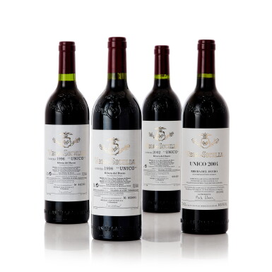 View full screen - View 1 of Lot 1246. Vega Sicilia 'Unico' 1996 (6 BT).