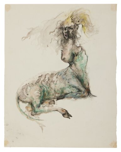 View full screen - View 1 of Lot 32. Sylvan Deity.