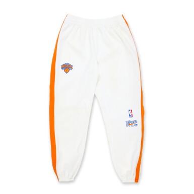 View full screen - View 1 of Lot 123. Jalen Brunson New York Knicks 2024-2025 City Edition Warmup Pants.