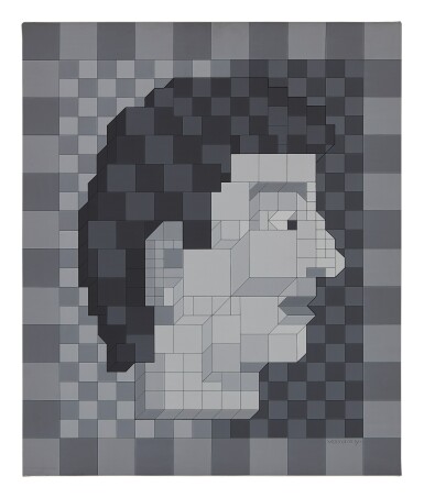 View full screen - View 1 of Lot 191. VICTOR VASARELY | PROFF.