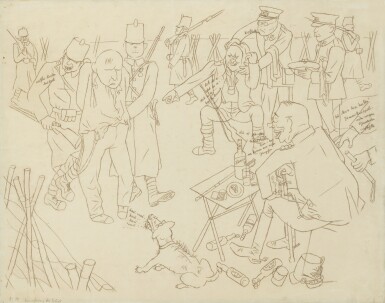 View full screen - View 1 of Lot 143. Verhaftung des Petrus (The Arrest of St. Peter).