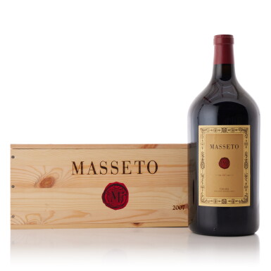 View full screen - View 1 of Lot 9168. Masseto 2007 (1 DM).