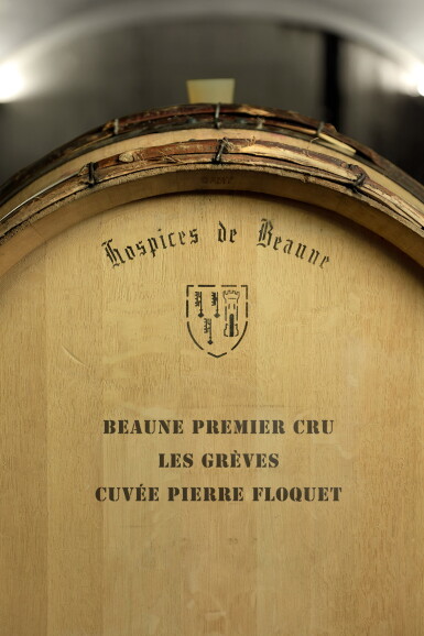 View full screen - View 1 of Lot 138. Beaune Premier Cru Les Grèves, Cuvée Pierre Floquet 2023 (1 PCE).