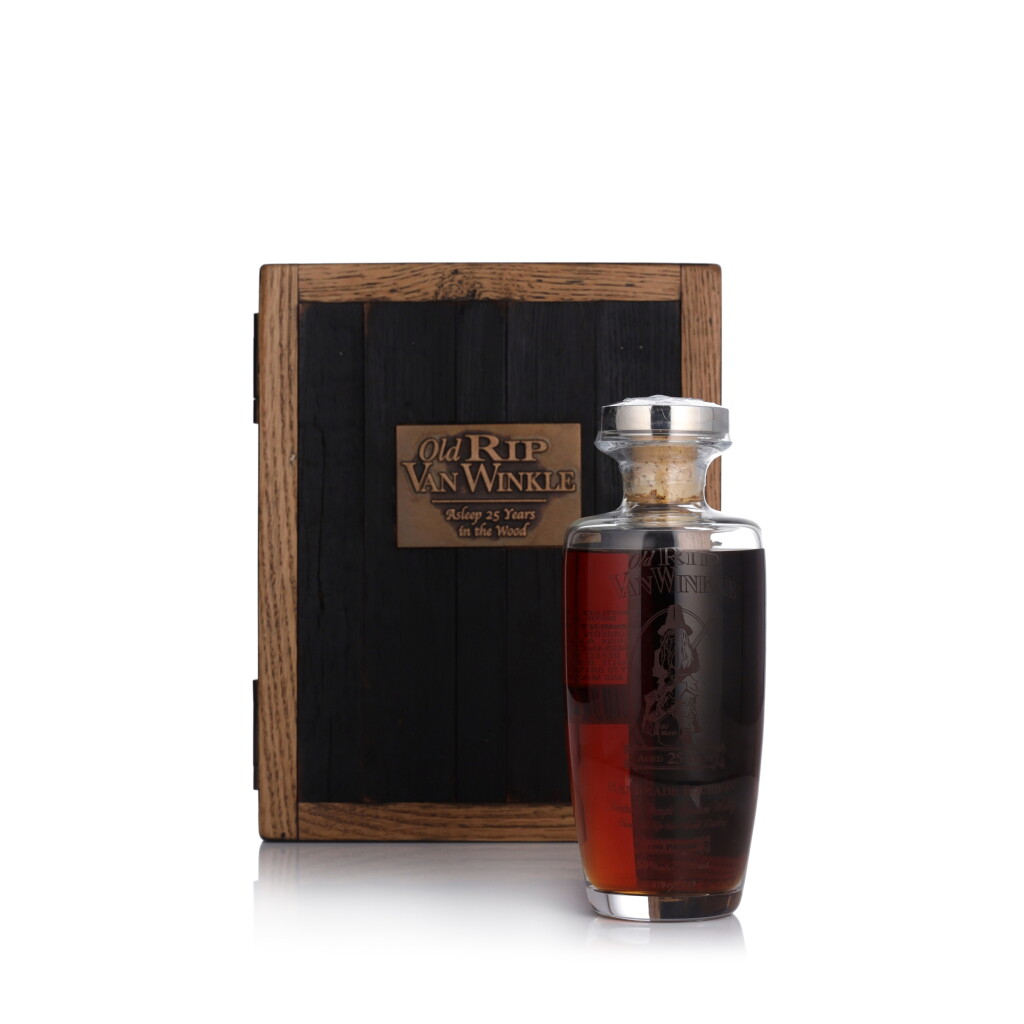 View full screen - View 1 of Lot 594. Old Rip Van Winkle 25 Year Old Decanter 50.0 abv 1989 (1 BT 75cl).