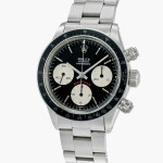 Daytona ‘Big Red’, Reference 6263 | A new-old-stock stainless steel chronograph wristwatch with bracelet | Circa 1985