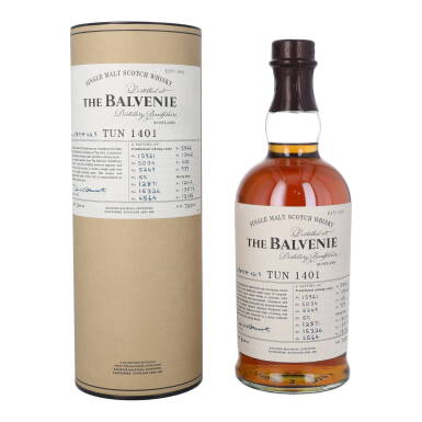 View full screen - View 1 of Lot 5096. The Balvenie Tun 1401 Batch No.9 49.3 abv NV (1 BT75).