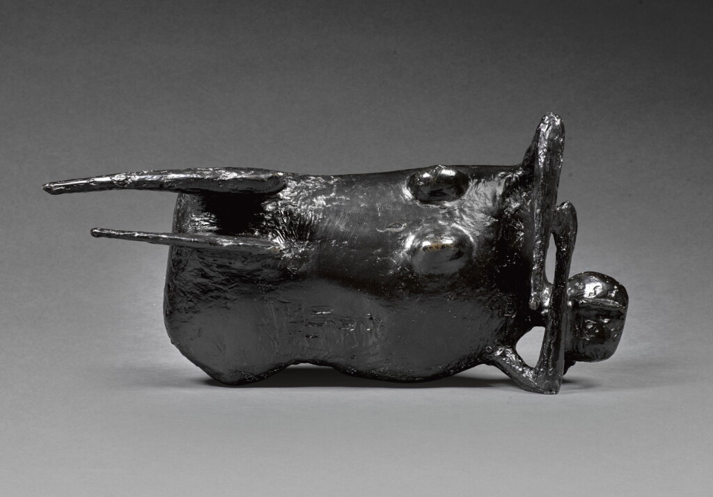 View full screen - View 1 of Lot 19. KENNETH ARMITAGE, R.A. | FIGURE LYING ON ITS SIDE (VERSION 5).